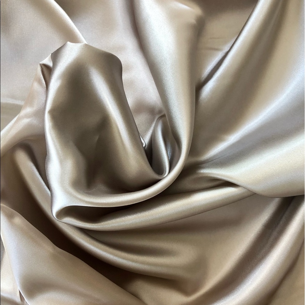 baroque satin 100% acetate 45" wide 70+ yards smoky violet. Sold by the …